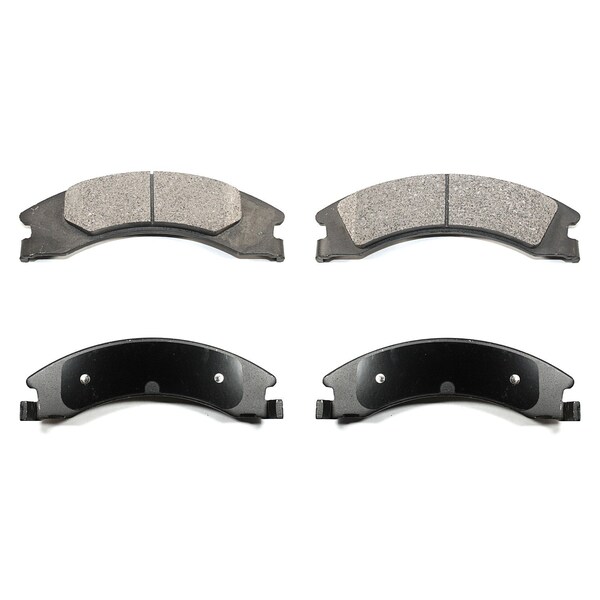 Pronto Dura Premium Brake Pads Rear, Bp1329Ms BP1329MS - main